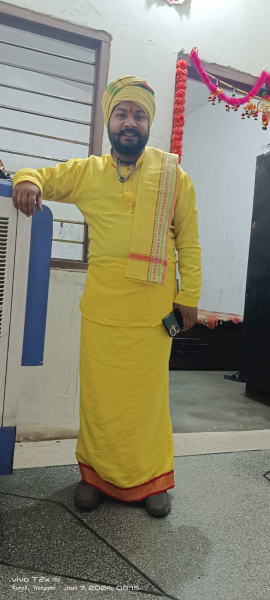 Pandit Lavkesh Bhardwaj